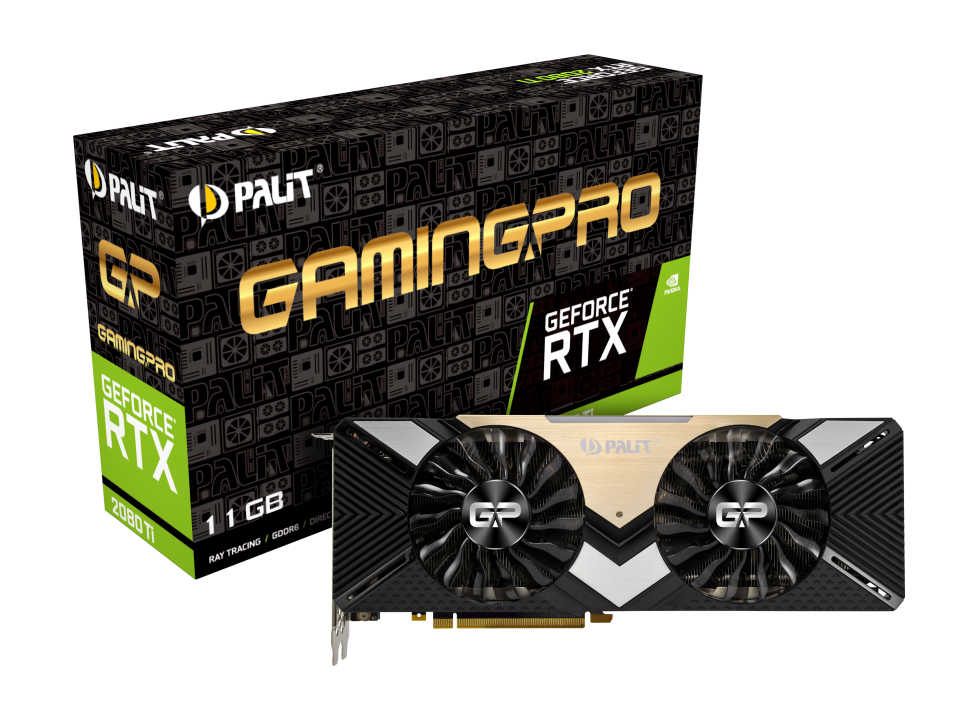 Palit Products - GeForce RTX™ 2080 Ti GamingPro ::