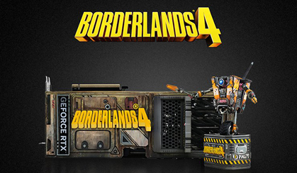 Borderlands 4 × Claptrap Edition