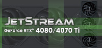 Placa de Vídeo Palit GeForce RTX 4080 JetStream 16 GB GDDR6X  (NED4080019T2-1032J)