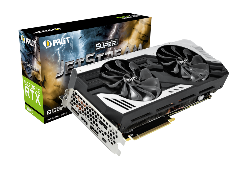 Geforce RTX 2080 SUPER 8G PALIT - パーツ