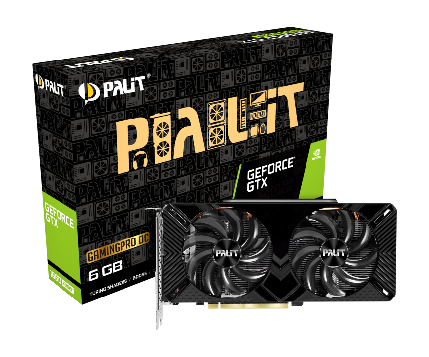 Palit Products - GeForce® GTX 1660 SUPER GP OC ::