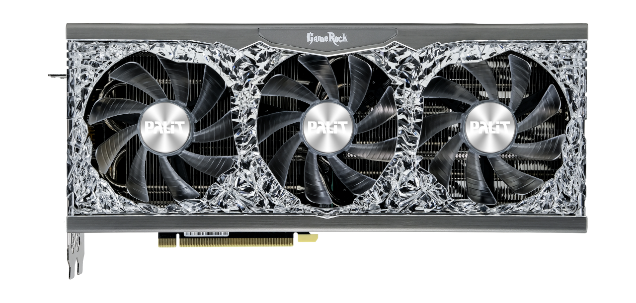 GeForce RTX 3080 GameRock OC 10GB 非LHR - PCパーツ